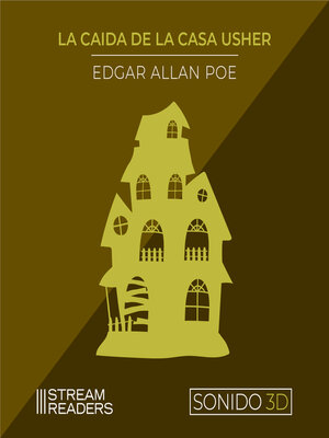 cover image of La Caída de la Casa de Usher (Sonido 3D)